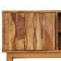 Preview: TV-Schrank Massivholz Palisander 118x30x40 cm