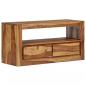 Preview: ARDEBO.de - TV-Schrank Massivholz Palisander 80x30x40 cm