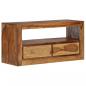 Preview: TV-Schrank Massivholz Palisander 80x30x40 cm