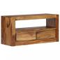 Preview: TV-Schrank Massivholz Palisander 80x30x40 cm