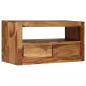 Preview: TV-Schrank Massivholz Palisander 80x30x40 cm