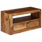 Preview: TV-Schrank Massivholz Palisander 80x30x40 cm