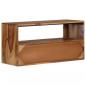 Preview: TV-Schrank Massivholz Palisander 80x30x40 cm