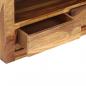 Preview: TV-Schrank Massivholz Palisander 80x30x40 cm