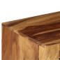 Preview: TV-Schrank Massivholz Palisander 80x30x40 cm