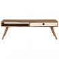 Preview: Couchtisch 110x50x35 cm Massivholz Palisander