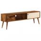 Preview: TV-Schrank 140x30x40 cm Massivholz Palisander