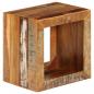 Preview: Hocker 40x30x40 cm Altholz Massiv