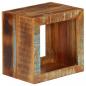 Preview: Hocker 40x30x40 cm Altholz Massiv