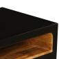 Preview: TV-Schrank Massivholz Mango 120x30x50 cm