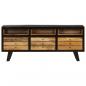 Preview: TV-Schrank Massivholz Mango 120x30x50 cm