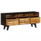 Preview: TV-Schrank Massivholz Mango 120x30x50 cm