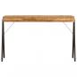 Preview: Schreibtisch Massivholz Mango 118 x 50 x 75 cm