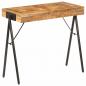 Preview: ARDEBO.de - Konsolentisch Mangoholz Massiv 80 x 40 x 75 cm