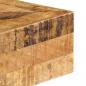 Preview: Konsolentisch Mangoholz Massiv 80 x 40 x 75 cm