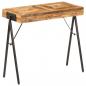 Preview: Konsolentisch Mangoholz Massiv 80 x 40 x 75 cm