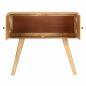 Preview: Sideboard Mangoholz Massiv 90 x 30 x 77 cm