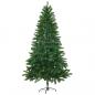 Preview: Künstlicher Weihnachtsbaum Naturgetreue Nadeln 150 cm Grün