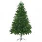 Preview: Künstlicher Weihnachtsbaum Naturgetreue Nadeln 180 cm Grün