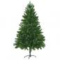 Preview: Künstlicher Weihnachtsbaum Naturgetreue Nadeln 210 cm Grün