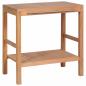 Preview: Waschtischunterschrank Massivholz Teak 74x45x75 cm