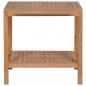 Preview: Waschtischunterschrank Massivholz Teak 74x45x75 cm