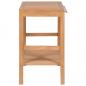 Preview: Waschtischunterschrank Massivholz Teak 74x45x75 cm