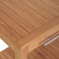 Preview: Waschtischunterschrank Massivholz Teak 74x45x75 cm