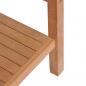 Preview: Waschtischunterschrank Massivholz Teak 74x45x75 cm