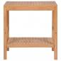 Preview: Waschtischunterschrank Massivholz Teak 74x45x75 cm