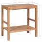 Preview: Waschtischunterschrank Massivholz Teak 74x45x75 cm