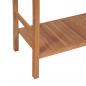 Preview: Waschtischunterschrank Massivholz Teak 132x45x75 cm