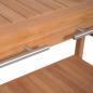 Preview: Waschtischunterschrank Massivholz Teak 132x45x75 cm