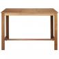 Preview: Bartisch Akazienholz Massiv 150 x 70 x 105 cm