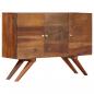 Preview: ARDEBO.de - Sideboard Altholz Massiv Braun 110x30x75 cm