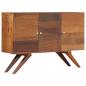 Preview: Sideboard Altholz Massiv Braun 110x30x75 cm