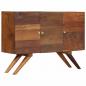 Preview: Sideboard Altholz Massiv Braun 110x30x75 cm