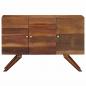 Preview: Sideboard Altholz Massiv Braun 110x30x75 cm