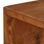 Preview: Sideboard Altholz Massiv Braun 110x30x75 cm