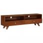 Preview: ARDEBO.de - TV-Schrank Altholz Massiv 140x30x40 cm