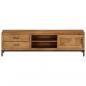 Preview:  TV-Schrank Mangoholz Massiv 140 x 30 x 40 cm 