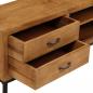 Preview:  TV-Schrank Mangoholz Massiv 140 x 30 x 40 cm 