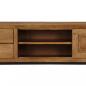 Preview:  TV-Schrank Mangoholz Massiv 140 x 30 x 40 cm 