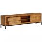 Preview:  TV-Schrank Mangoholz Massiv 140 x 30 x 40 cm 