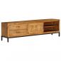 Preview:  TV-Schrank Mangoholz Massiv 140 x 30 x 40 cm 