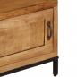 Preview:  TV-Schrank Mangoholz Massiv 140 x 30 x 40 cm 