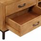 Preview:  TV-Schrank Mangoholz Massiv 140 x 30 x 40 cm 