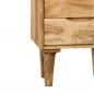 Preview: Nachttisch Mangoholz Massiv 40 x 30 x 59,5 cm 