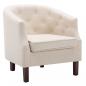 Preview: Sessel Beige Stoff