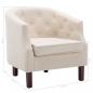 Preview: Sessel Beige Stoff